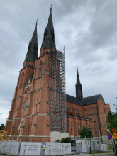 Cathédrale d’ Uppsala
